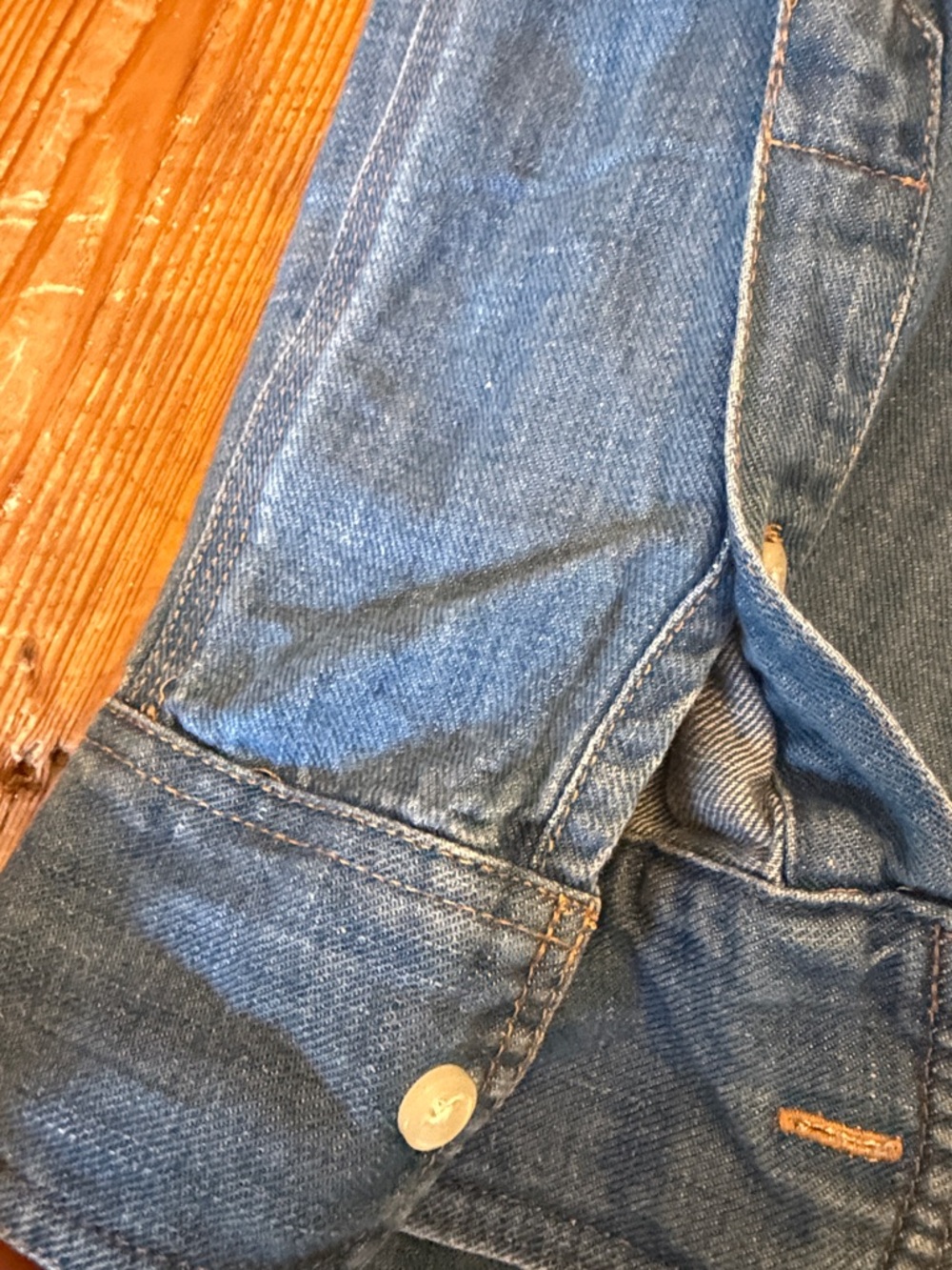 Polo by Ralph Lauren Blue Denim Midi Shirt Dress with Belt - Picture 8 of 9